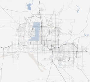 glendale map