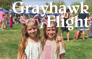 Grayhawk Flight April 2019