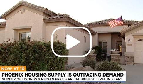 rising home invetory
